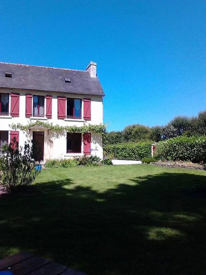 Alojamento de Acomodação e Pequeno-almoço Mme Teurtroy, Chambres d'Hôtes La Prairie Gouesnach França